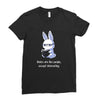 books people Ladies Fitted T-Shirt