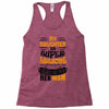 My Daughter Is Super Awesome Her Mom Racerback Tank