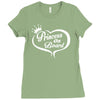 princess on board ! Ladies Fitted T-Shirt