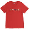 psycho animals V-Neck Tee