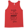 Silence (f94) Tank Top