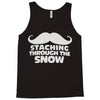 mustaching through snow Tank Top