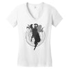 seriously strange chimera Women's V-Neck T-Shirt