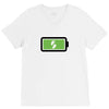 Powerfull Son V-Neck Tee