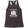 sex panther cologne Racerback Tank