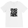 photographer camera photography modern text photos scrapbook geek t sh V-Neck Tee