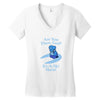 it's a me Women's V-Neck T-Shirt