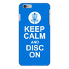 keep calm and disc golf on target frisbee basket iPhone 6/6s Plus Case