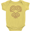 sankofa Baby Onesie