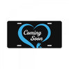 Coming Soon Baby Boy License Plate