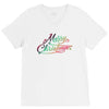 merry christmas V-Neck Tee