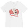 ugly pennywise V-Neck Tee