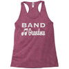 band grandma Racerback Tank