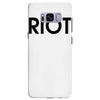 riot t shirt funny t shirt cool tshirt tv t shirt drinking shirt (also Samsung Galaxy S8 Plus