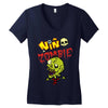 nino zombie Women's V-Neck T-Shirt