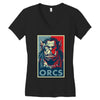 for the orcs Women's V-Neck T-Shirt