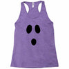 boo face Racerback Tank