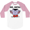 mr. metal 3/4 Sleeve Shirt