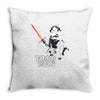 everything is darkness Throw Pillow