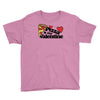 pizza is my valentine Youth Tee