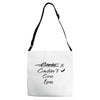 couldn&rsquo;t care less Adjustable Strap Totes