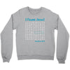i Found Jesus Crewneck Sweatshirt