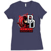 man without fear Ladies Fitted T-Shirt