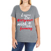 dirty stuff cool Ladies Curvy T-Shirt