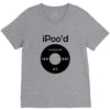 ipoo'd V-Neck Tee