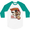 the bearshevik revolution 3/4 Sleeve Shirt
