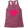 kawaii suki cute heart tee japanese kanji Racerback Tank