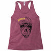 horror werewolf Racerback Tank