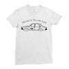 Take Me To The Safe Zone Ladies Fitted T-Shirt