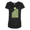 high sun Maternity Scoop Neck T-shirt