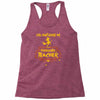 kindergarten teacher1 Racerback Tank