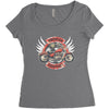 american choppers Women's Triblend Scoop T-shirt