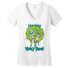 nick and sunday Women's V-Neck T-Shirt