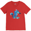 animal funny best V-Neck Tee