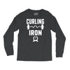 curling iron Long Sleeve Shirts