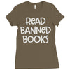 read banned books Ladies Fitted T-Shirt