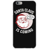 santa claus is coming iPhone 6/6s Case