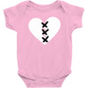 XXXTentacion Heart Baby Bodysuit