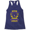 Never Underestimate the Strength of a Bladder Cancer Warrior Being Racerback Tank