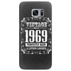 vintage made in 1969 perfectly aged a living legend Samsung Galaxy S7 Edge