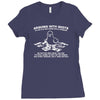 arguing with idiots is like playing chess with a pigeon Ladies Fitted T-Shirt