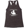 it's my duty to please that booty funny Racerback Tank