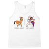 your aunt my aunt Tank Top