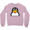 penguin face Crewneck Sweatshirt
