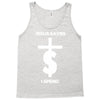 jesus saves i spend funny statement Tank Top