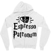 espresso patronum Zipper Hoodie